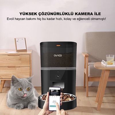 Ovioo Otomatik Mama Makinesi 6 Lt Kameralı Wi-fi - Beyaz