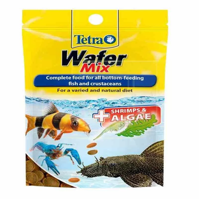 Tetra Wafer Mix 15gr (vatoz, çöpçü,karides, kerevit)