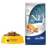 N&D Somonlu ve Portakallı Yetişkin Açık Kedi Maması