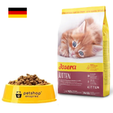 Josera Kitten Düşük Tahıllı Somon & Tavuk  Açık Yavru ve Emziren Anne Kedi Maması 1000 g.