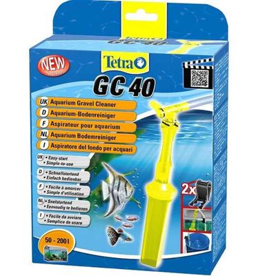 Tetra Tec GC 40 Akvaryum Dip Süpürgesi - Kum ve Taban Temizleyici