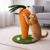 Havuç Model Kedi Tırmalama Oyuncağı 60 Cm (İTHAL)