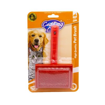 203719-Cat/Doglife Kedi Ve Köpekler İnce Telli Fıraça (L)