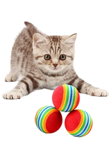 Sünger Kedi Köpek Çiğneme Ve Oyun Topu 1 adet