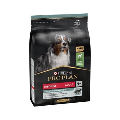 Pro Plan Adult Medium Kuzu Etli Yetişkin Köpek Maması 3 KG