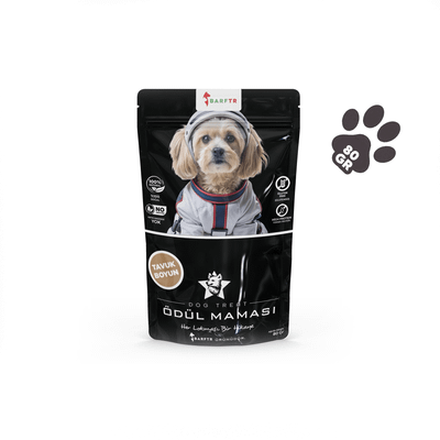 Tavuk Boyun Atıştırmalık Ödül Maması 80 Gram Köpekler İçin