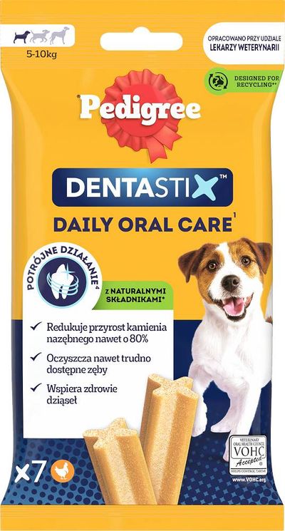 Pedigree Dentastix Küçük Irk Köpek Ödülü 110 g (7'li)