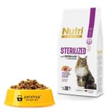 Nutri Feline Somonlu Açık Kısırlaştırılmış Kedi Maması