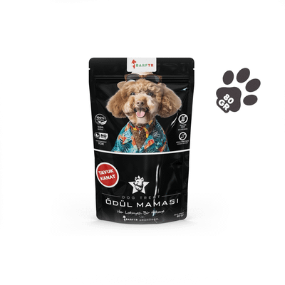 Tavuk Kanat Atıştırmalık Ödül maması 80 Gr Köpekler İçin