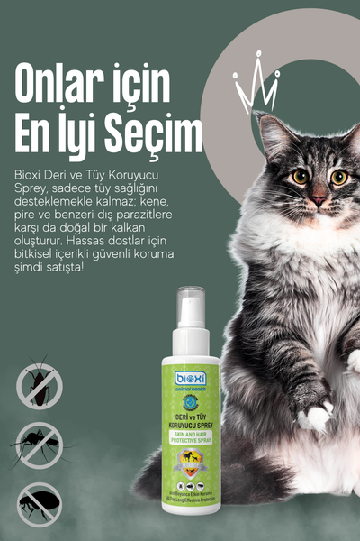 Bioxi Pire Kene Kovucu Sprey 200 ml