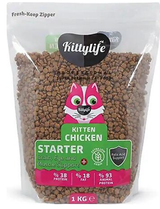 Kittylife Yavru Süper Premium Kedi Maması Tavuklu 1 Kg