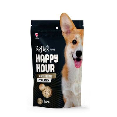 Reflex Plus Happy Hour Anti-Aging Collagen Yetişkin Köpekler İçin Ödül Maması 60 Gr