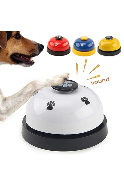 Nunbell Köpek Mama Ve Eğitim Zili Köpek Zili