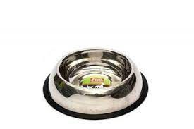 Çelik Metal Kedi Köpek Mama Ve Su Kabı 16 cm
