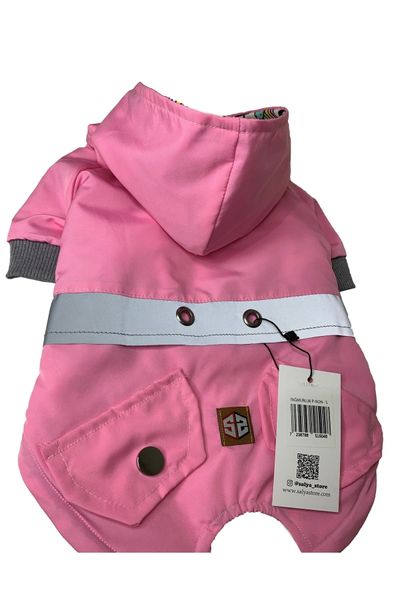 Active Support Köpek Yağmurluğu Küçük Irklar Neon Ky-103