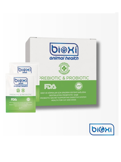 Bioxi Prebiotic & Probiotic Sindirim ve Bağırsak Sağlığı Destekleyici Takviye - 1 adet