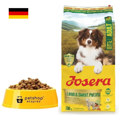 Josera Kuzu & Tatlı Patates Tahılsız All Size Yetişkin Köpek Maması 1000 g.