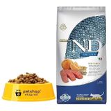 N&D Düşük Tahıllı Somon-Portakal Kısırlaştırılmış Kedi Maması