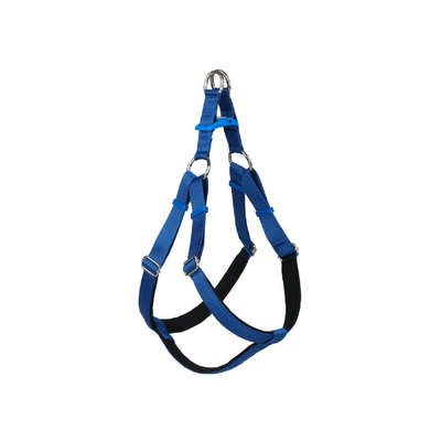Köpek Gögüs Tasması Dokuma Soft MAVİ Large 2 X 60 - 70