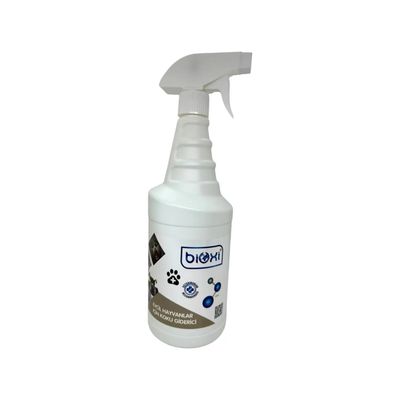 Bioxi Kedi Kumu ve Tuvalet Koku Giderici Spray 1 LT