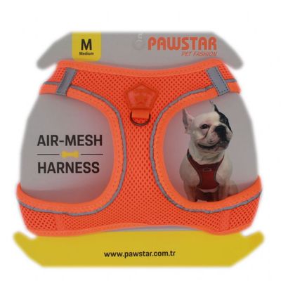 Pawstar Neon Orange Air Mesh (3XS, 2XS, XS, S, M, L, XL)