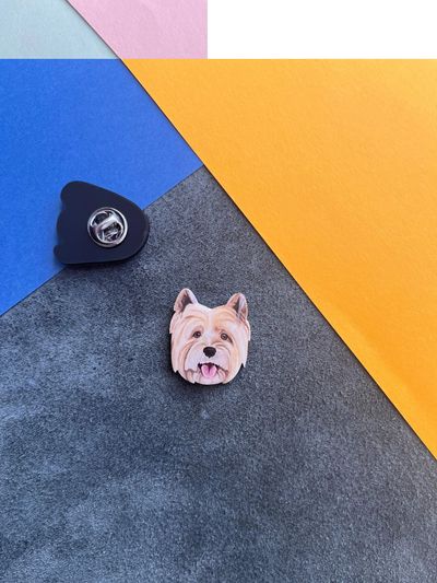 Terrier | Yaka Rozeti