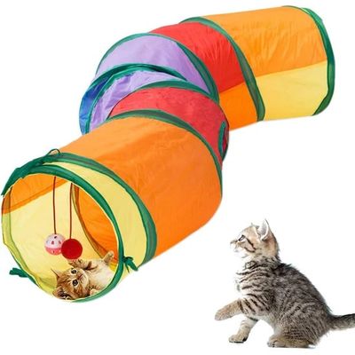 180- Kıvrımlı Model Kedi Oyun Tüneli 130 cm