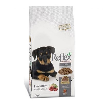Reflex Puppy Kuzu Etli & Pirinçli Yetişkin Köpek Maması 1000 gr.