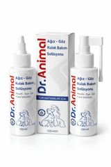 Dr.animal Yara Ve Cilt Bakım Solüsyonu 100 Ml