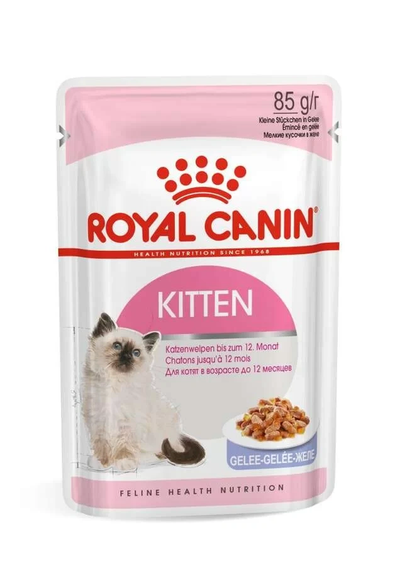Royal Canin Jelly Kitten Kedi Konserve (85 g)