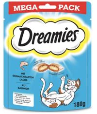 Dreamies Mega Boy  Somonlu (180 g)