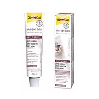 GimCat Malt Ekstra Yumuşak Tüy Yumağı Kontrol Kedi Macunu  (20 g)