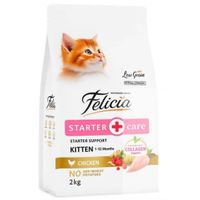 Felicia Kitten Tavuklu Az Tahıllı Yavru Kedi Maması 2 Kg 