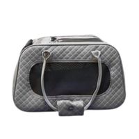 LaVista Kordelya Flybag Kedi Köpek Taşıma Çantası Gri