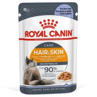 Pouch Jelly  Hair Skin Hassas Tüylü Kedi Maması 85 Gr