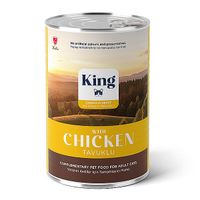 Sos İçerisinde Et Parçacıklı Tavuklu Kedi Konservesi 400 gr