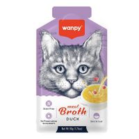 Wanpy Kediler için Ördek Eti Çorbası 50 Gr