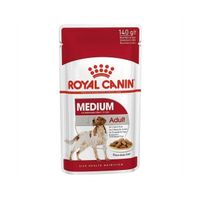 Sos İçinde Orta Irk Yetişkin Köpek Konservesi 140gr