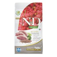 Quinoa Ördek Etli Kinoalı Brokolili Tahılsız Kısırlaştırılmış Kedi Maması 1,5kg
