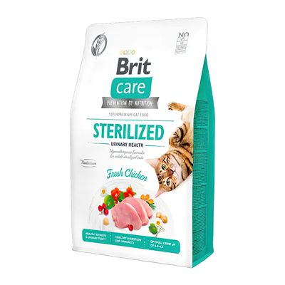 Brit Care Tahılsız Tavuk Etli Kısırlaştırılmış Kedi Maması (2 kg)