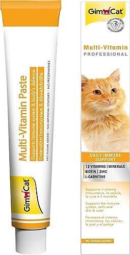 GimCat Multivitamin Kedi Macunu (100 g) 4002064401393