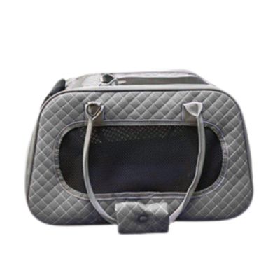 LaVista Kordelya Flybag Kedi Köpek Taşıma Çantası Gri