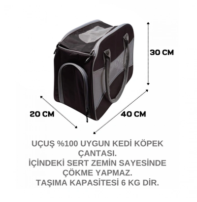 LaVista Kordelya  Flybag Kedi Köpek Taşıma Çantası
