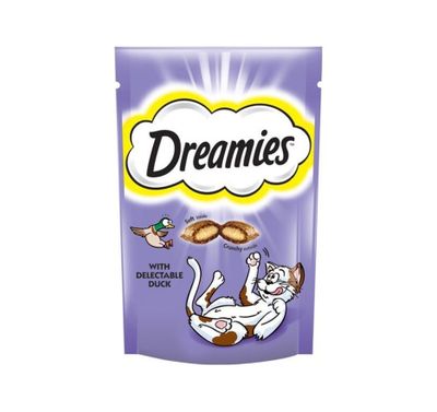 Dreamies Ördekli Kedi Ödül Bisküvisi 60 Gr