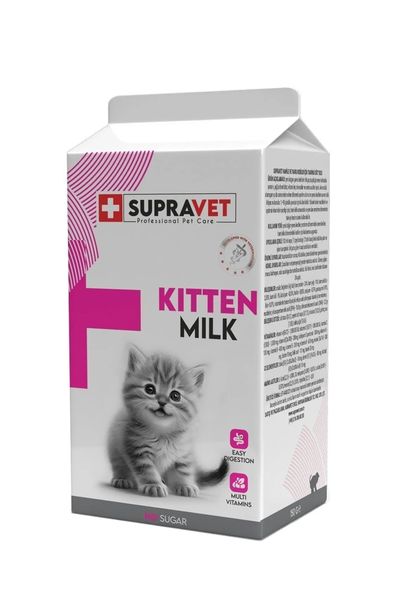 Supravet Hamile ve Yavru Kediler İçin Taurinli Kedi Süt Tozu 150 gr