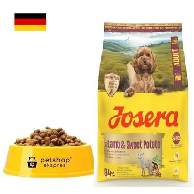 Josera Kuzu & Tatlı Patates Küçük Irk Yetişkin Köpek Maması 1000 g.