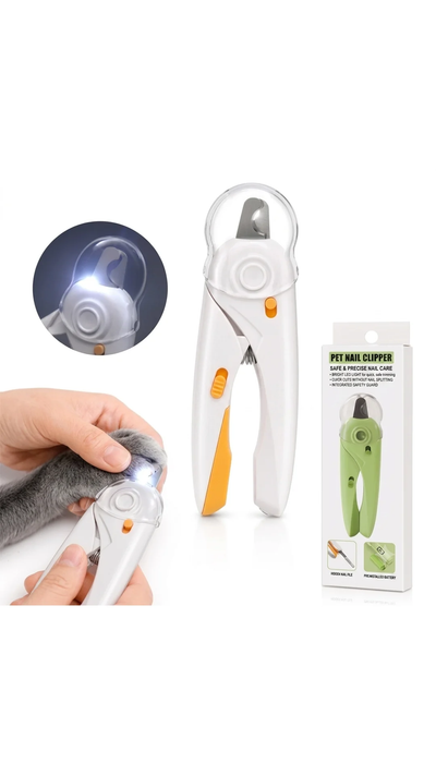 Led ışıklı kedi tırnak makası büyük
