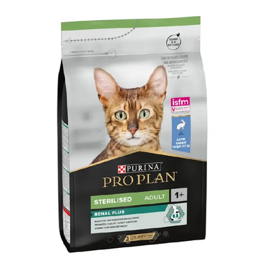 Pro Plan Sterilised Tavşan Etli Kısır Kedi Maması 10 Kg (Açık)