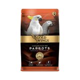 Gold Wings Premium Meyveli Büyük Irk Papağan Yemi (1 kg)