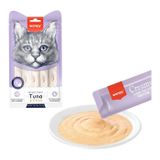 Wanpy Tuna Balıklı Yengeçli Kedi Ödül Pudingi 5x14 gr